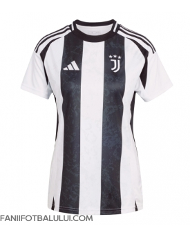 Juventus Tricou Fotbal Replică 2024-25 Femei Acasa